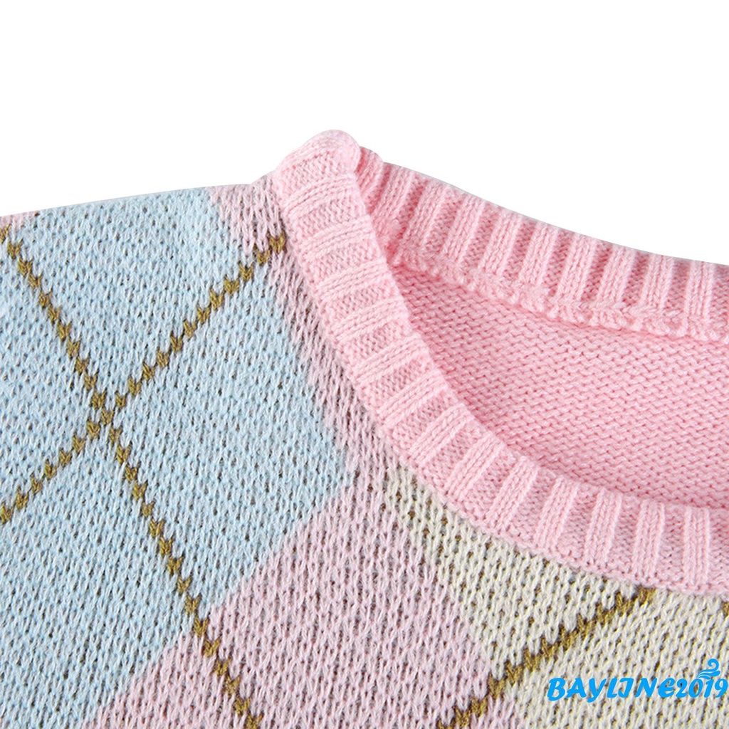 Áo Len Nữ Dài Tay Cổ Tròn Thời Trang