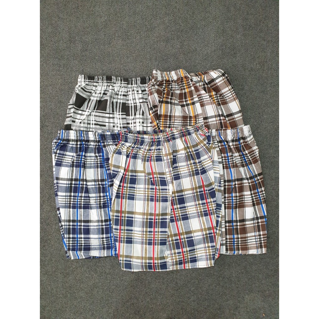 [Mã SR11JUNE5 giảm 20K đơn 50K] Quần đùi kẻ nam | BigBuy360 - bigbuy360.vn