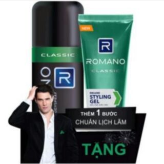 ( mẫu mới ) Xịt khử mùi Romano