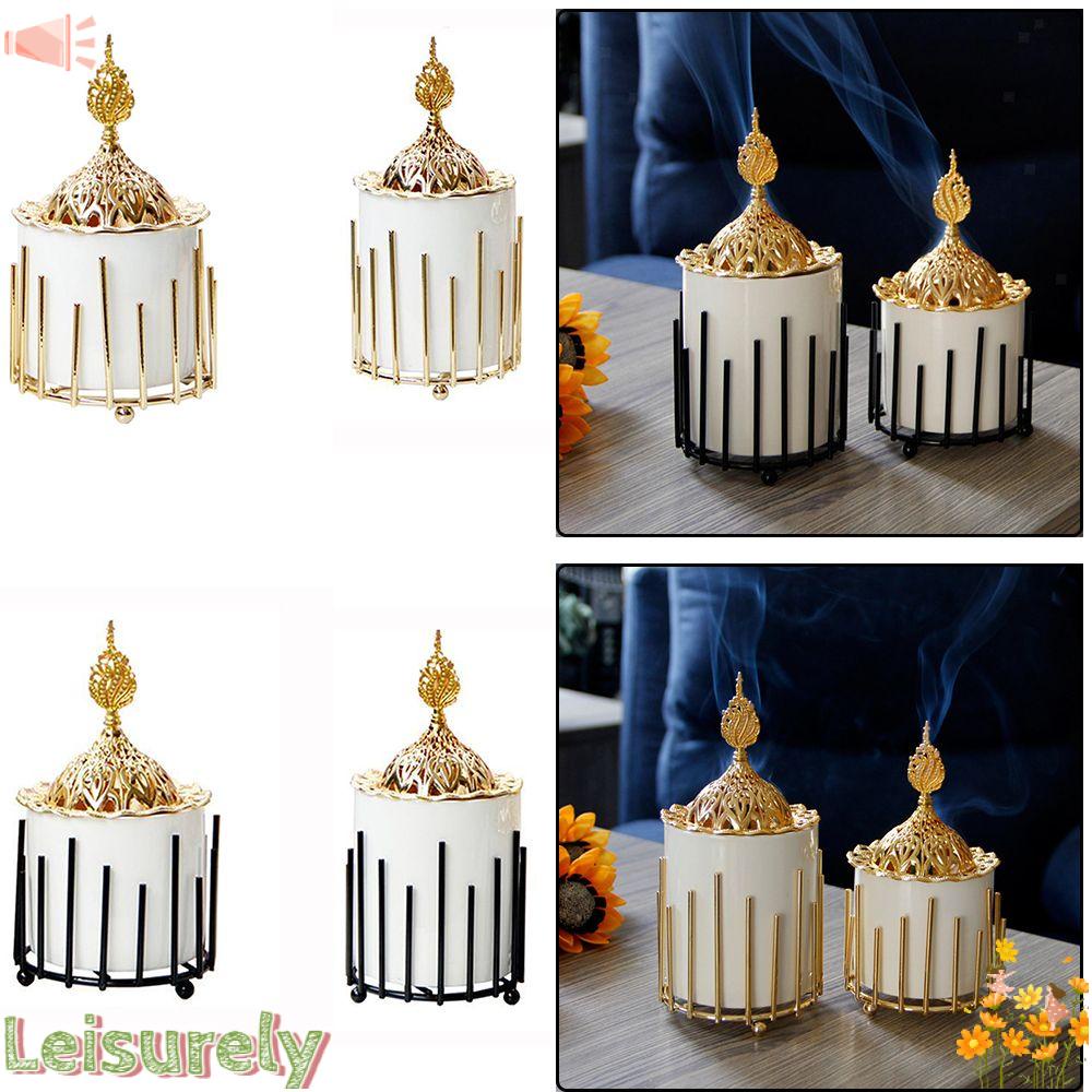 Đế Đốt Trầm Hương Bằng Gốm Sứ Độc Đáo