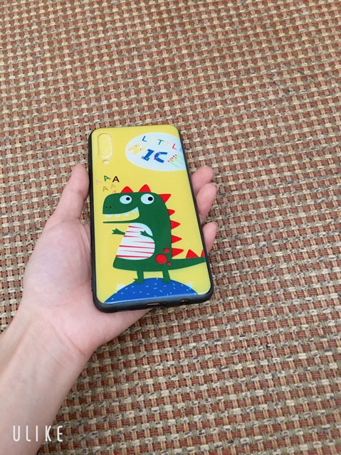 Ốp lưng sam sung A50 hình thú nền Vàng