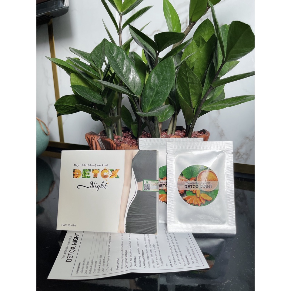 Detcx night giảm mỡ bụng chuyên sâu