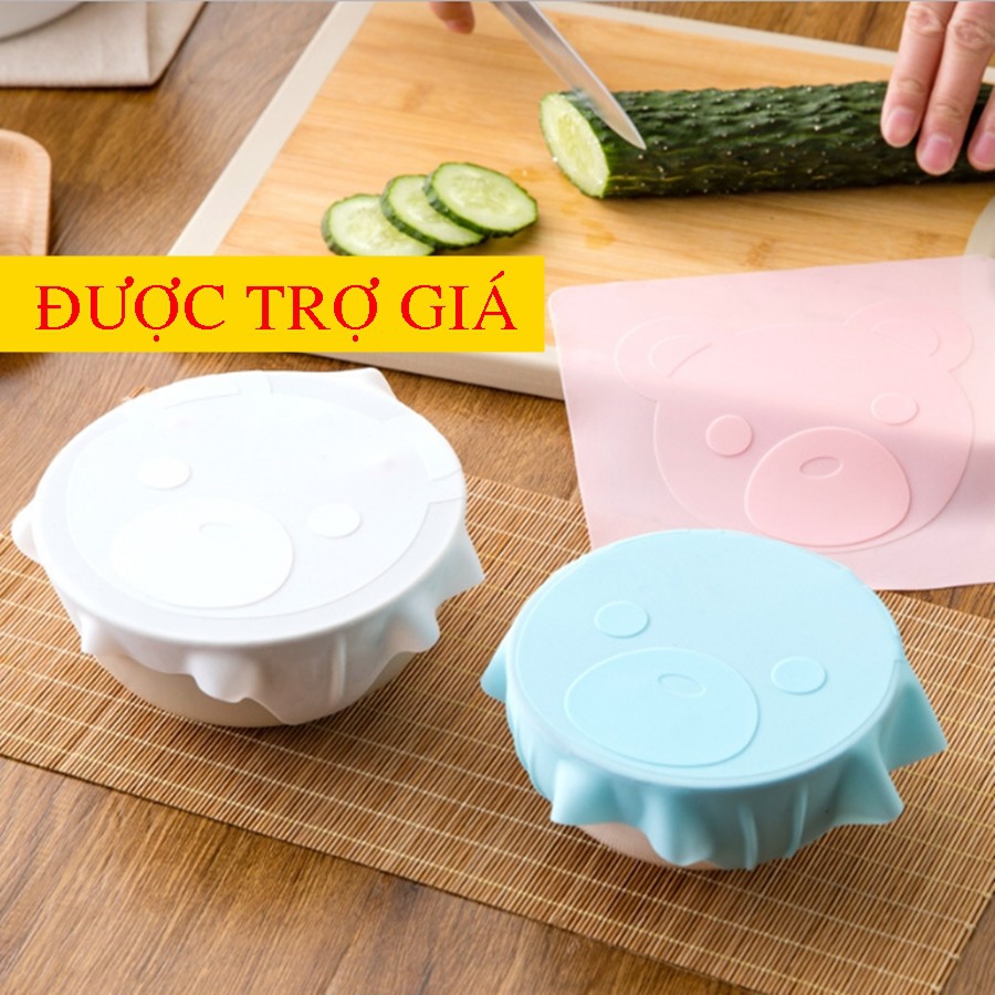 Tấm silicone đa năng, bọc thực phẩm, lót để bàn