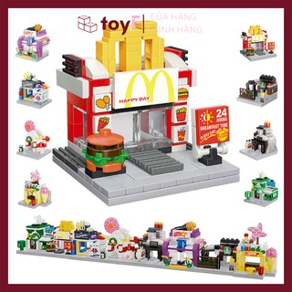 Đồ Chơi Lego Shop Cửa Hàng Cho Con Gái Nhiều Mẫu Mã MS60006 - ToyF