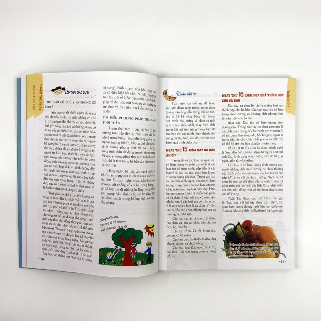 Combo (2 cuốn sách) Hành trình Thai giáo, 280 ngày, mỗi ngày đọc một trang +Bách khoa nuôi
