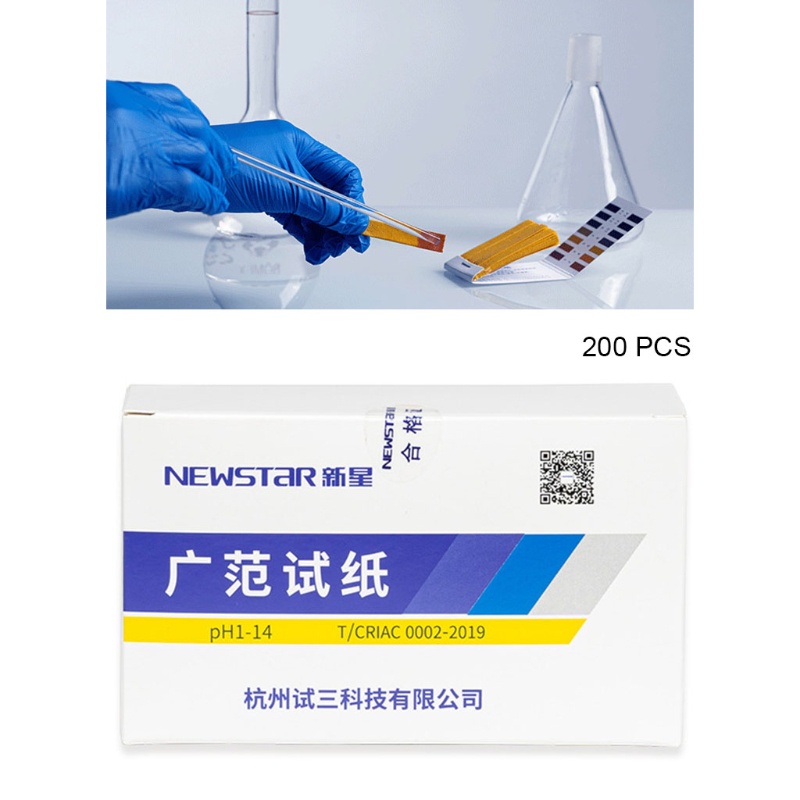 Set 100 / 200 Giấy Kiểm Tra Nước Chuyên Dụng 1-14