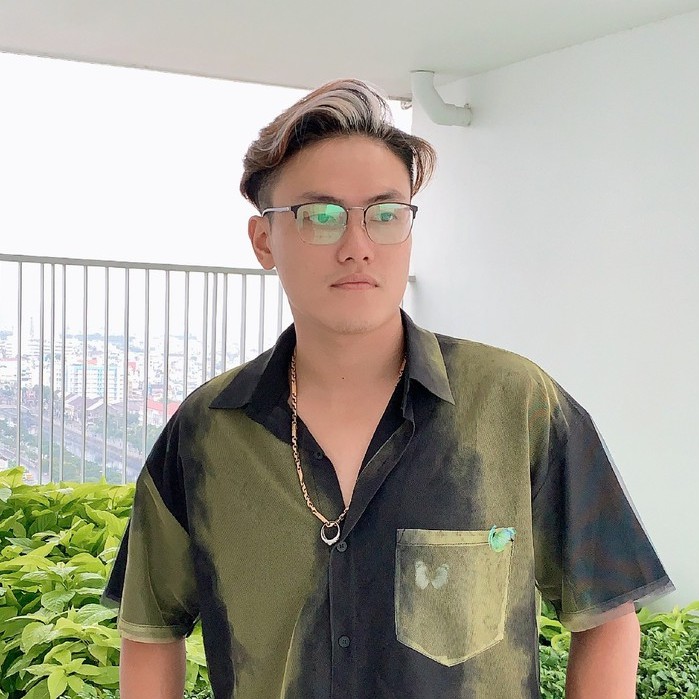 Gọng kính vuông hợp kim siêu nhẹ thương hiệu OURESS J7751 cực nhẹ nam tính