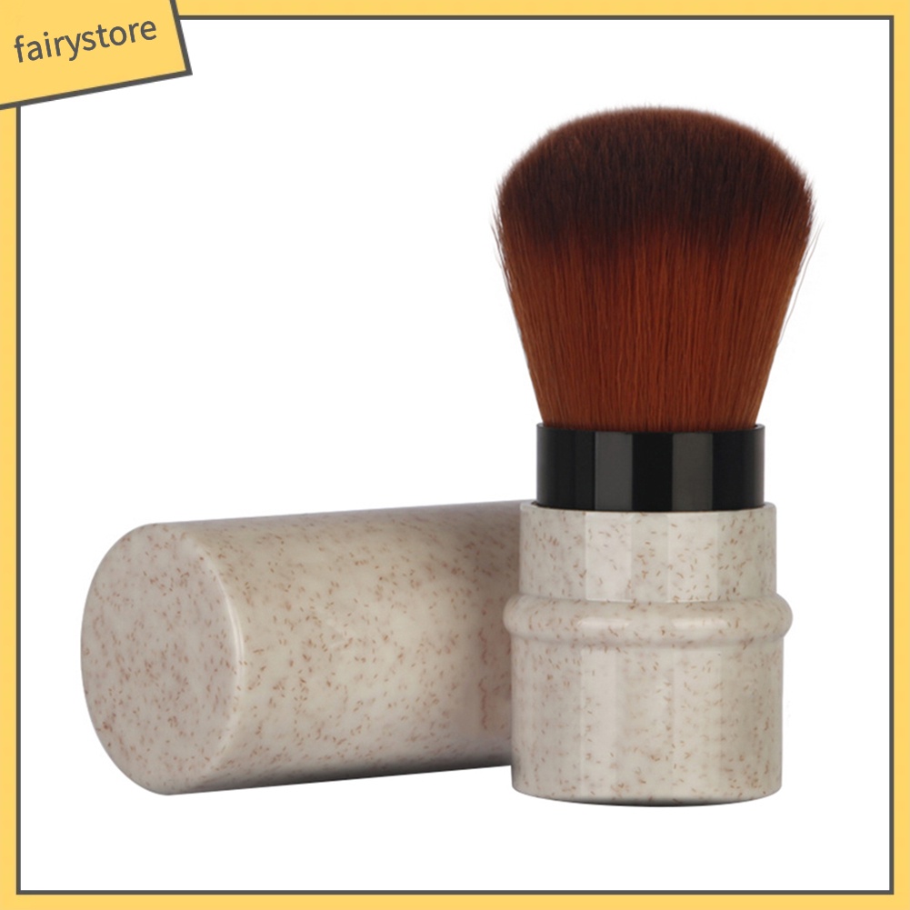 Cọ tán phấn má hồng trang điểm thiết kế nhỏ gọn tiện lợi