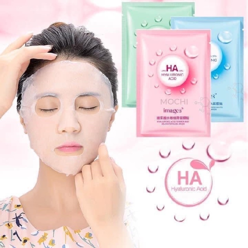 Combo 10 Mặt Nạ Giấy Nội Địa Trung Dưỡng Ẩm, Thư Giãn, Làm Sáng Da Mix màu ngẫu nhiên