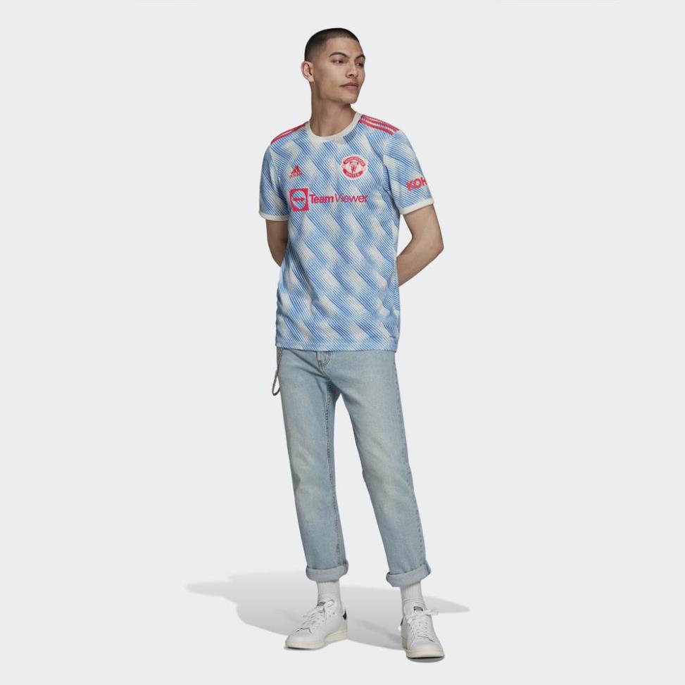 Áo Jersey adidas FOOTBALL/SOCCER Nam Áo Đấu Sân Khách Manchester United 21/22 Màu trắng GM4621 ❕