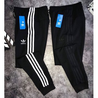 QUẦN JOGGER THỂ THAO NAM 3 SỌC Chất poly 2 da loại đẹp dày mượt