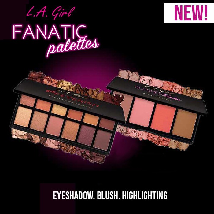 (hàng Mới Về) Bảng Phấn Mắt La Girl Fanatic Dành Cho Nữ | BigBuy360 - bigbuy360.vn