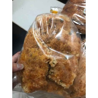 Cơm cháy trứng muối siêu  chà bông 500gam