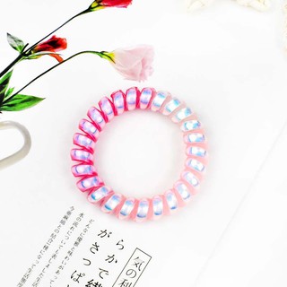 Dây Cột Tóc Lò Xo Nhiều Màu (Màu Ngẫu Nhiên)
