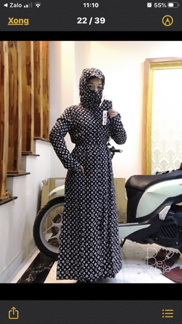 ÁO LANH 2 LỚP LANH NHUNG CHỐNG NẮNG TOÀN THÂN