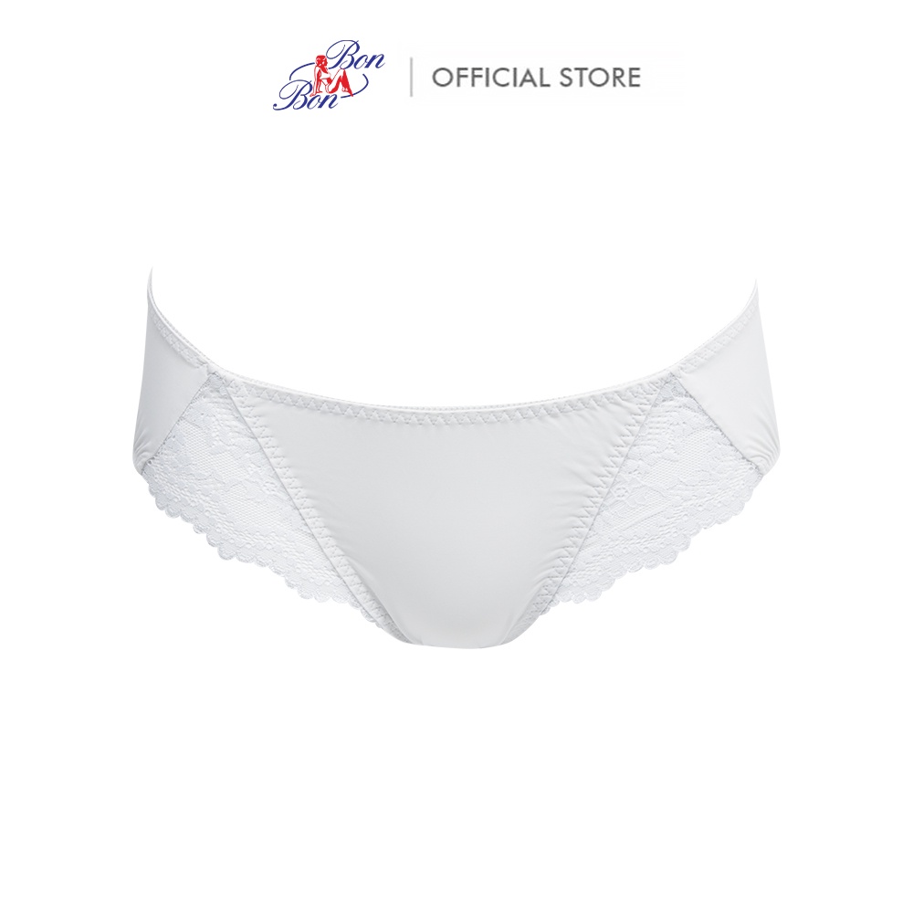 Quần lót lưng cao nhấn ren Bon Bon - SV35152