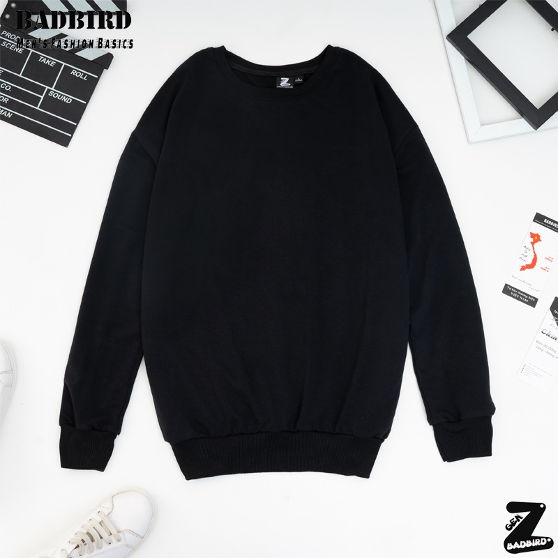 [ÁO THU ĐÔNG] Áo thun dài tay nam nữ Oversize Unisex form rộng, Sweater chất nỉ da cá cao cấp trơn basic.