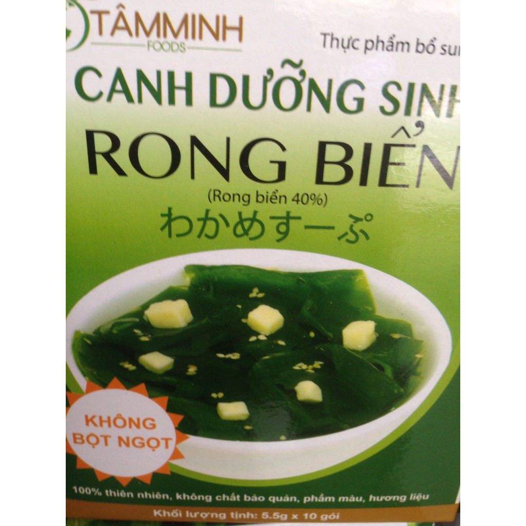 Canh Rong Biển Ăn Liền