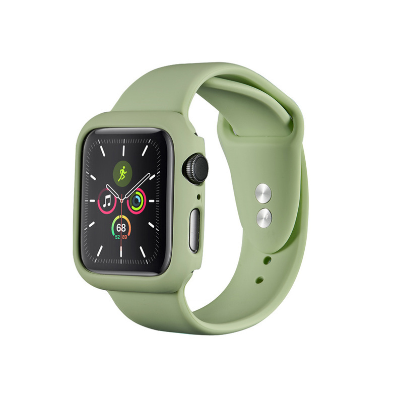 Thời Trang Ốp Bảo Vệ Mặt Đồng Hồ Thông Minh Apple Watch Se Series 3 2 1 38mm 42mm