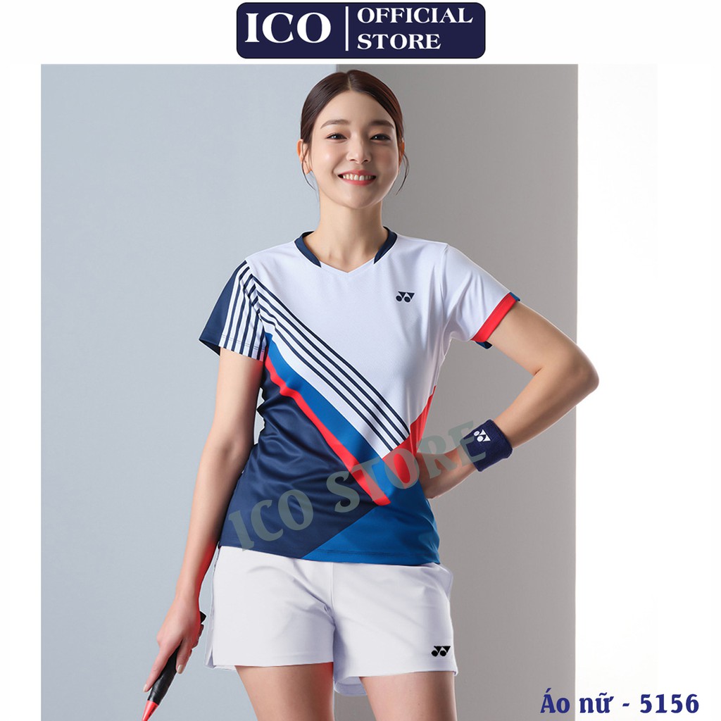 Áo cầu lông, tennis nam nữ 5156