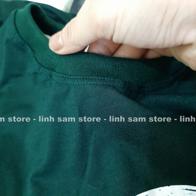 Áo thun tay lỡ nam nữ SAM CLO form rộng dáng Unisex in chữ HARRY'S-CAN FRANCISCO 1988