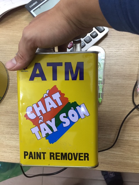 Chất tẩy sơn ATM 875ml