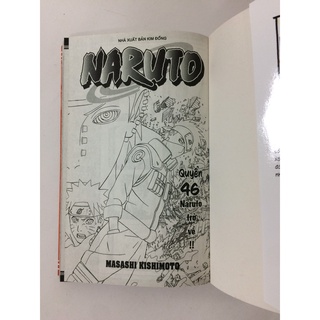 Sách - Naruto - Tập 46