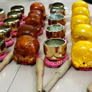 Dùi và đế chuông, mõ nhỏ