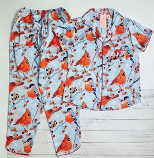 Đồ bộ lụa Satin Bambi