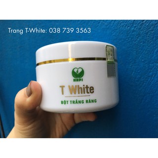 Bột làm trắng răng T-White