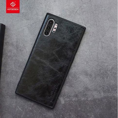 Ốp lưng da hiệu KTS cho Samsung Note 10 Plus/ N10 Lite /N20/ N20 Ultra