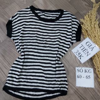 Áo thun kiểu 3c/100k .hàng 2hand