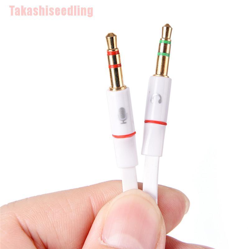 Cáp Chuyển Đổi Âm Thanh Hình Chữ Y 3.5mm Female Sang 2 Female