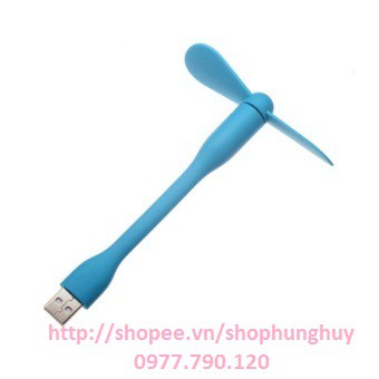 Quạt USB mini 2 cánh rời giá sỉ