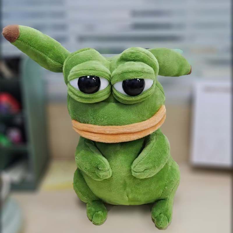 Thú Nhồi Bông Hình Nhân Vật Pokemon Dễ Thương 23cm/9in