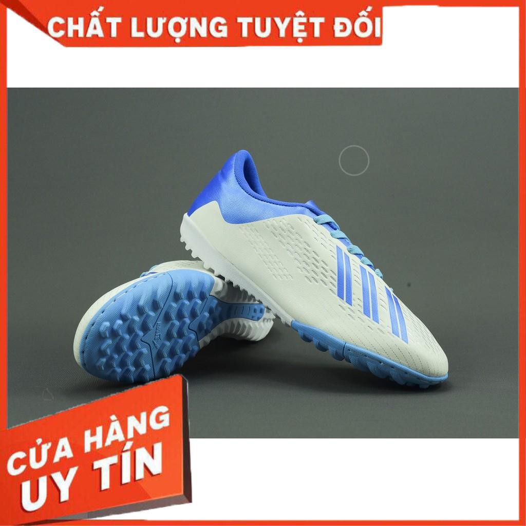 Giày đá bóng siêu phẩm X 2018 trắng