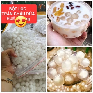 Bột Lọc trân châu dừa Huế chính gốc
