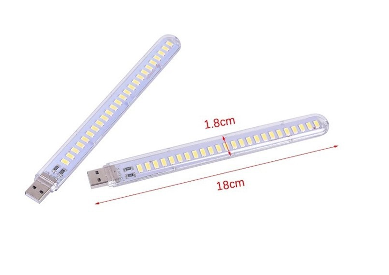 Đèn Led USB 24 bóng siêu sáng dùng khi cúp điện hoặc làm đèn Livestream chụp hình đều TỐT