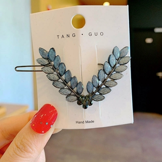 Kẹp Tóc Nữ Hình Lá Thời Trang Hàn Quốc