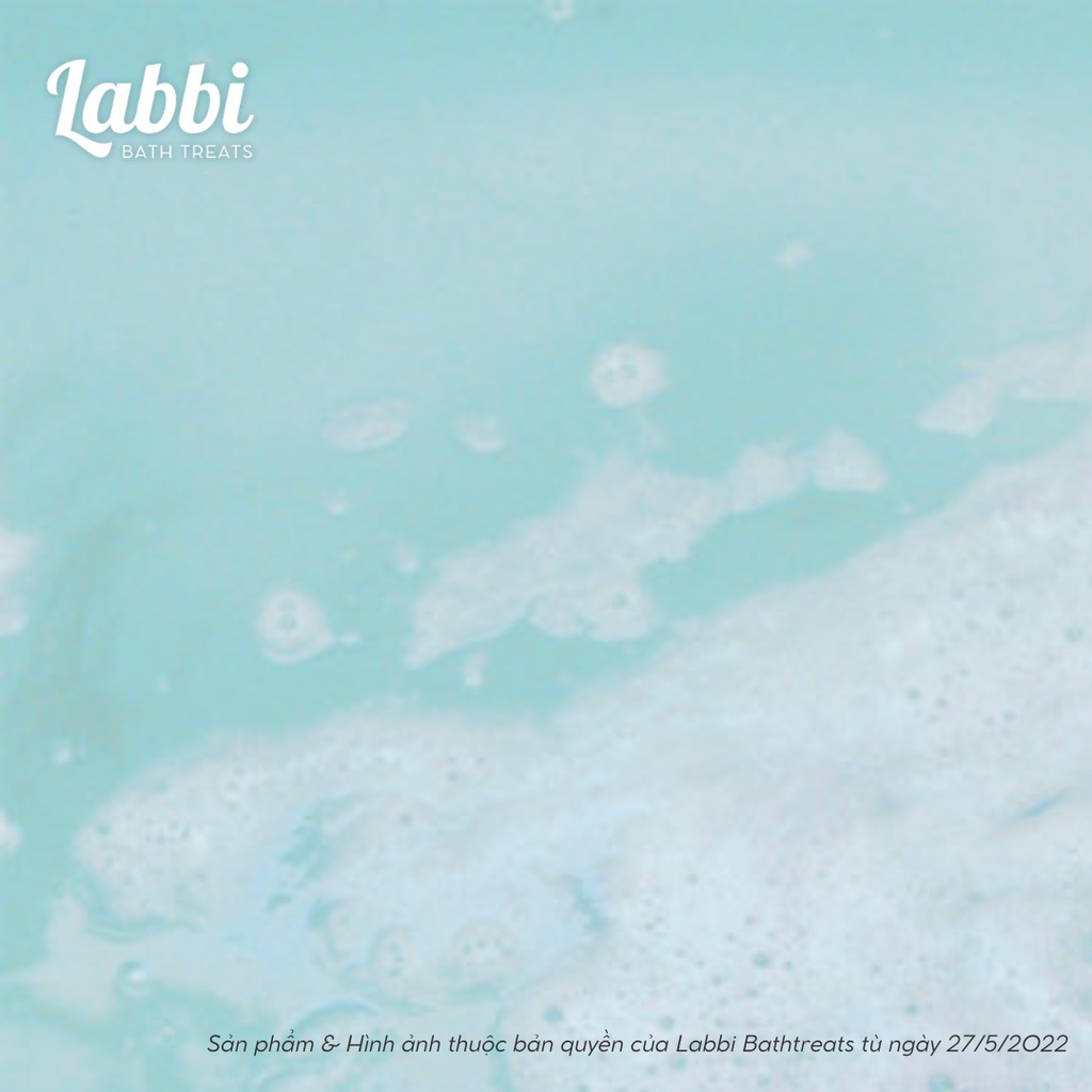 RELAXING [Labbi] Bath bomb / Viên sủi bồn tắm / Bom tắm
