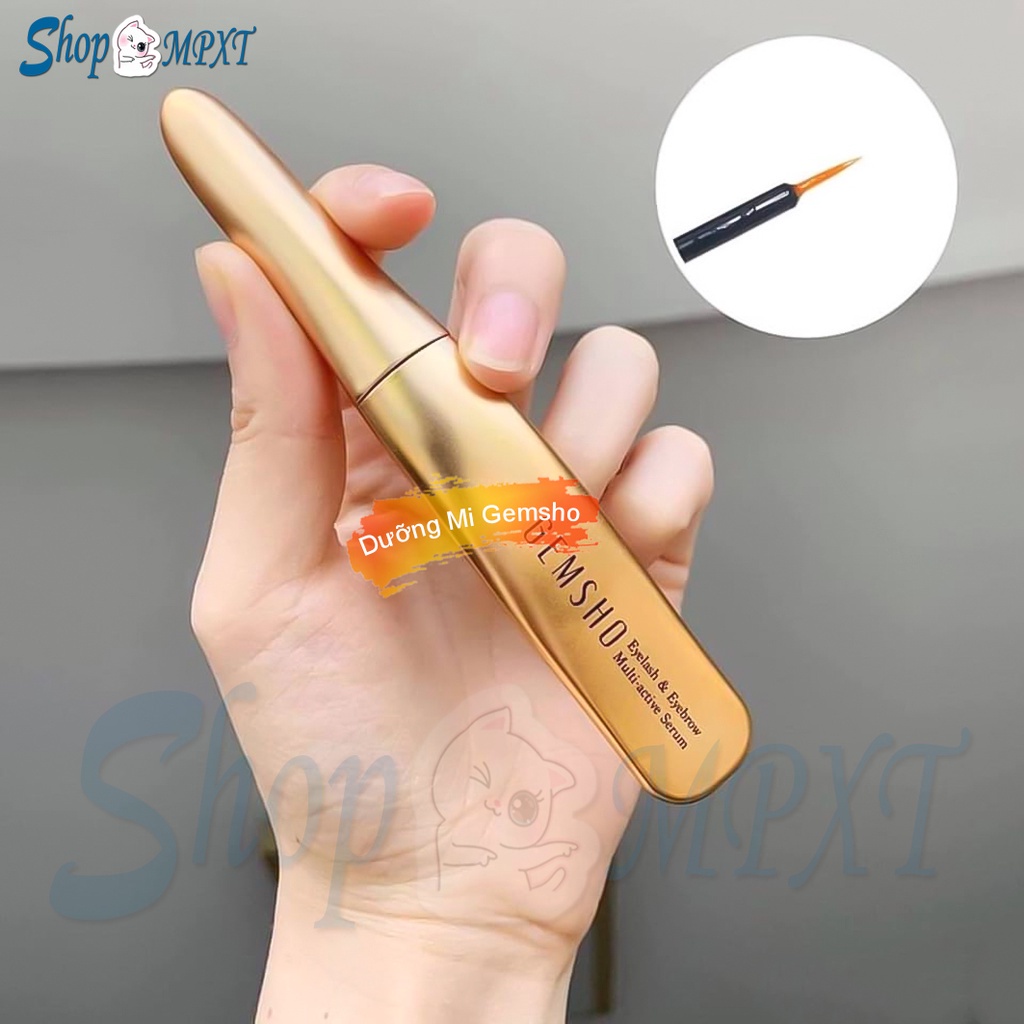 Serum Siêu Dưỡng Mi Kích Mọc Và Dài Mi Ngăn Ngừa Rụng Mi - Cho Hàng Mi Cong Vút Tự Nhiên