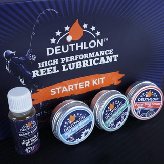Bộ Dầu Mỡ Bảo Trì Máy Câu Deuthlon Value Pack (4 món như hình)