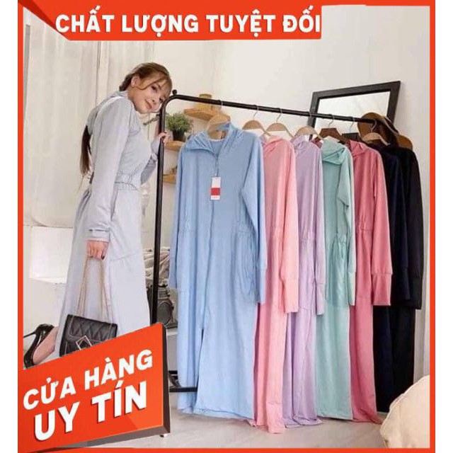 Áo chống nắng toàn thân dáng dài,áo chống nắng đục lỗ toàn thân giảm 10k đơn 99k,áo chống nắng nữ | BigBuy360 - bigbuy360.vn