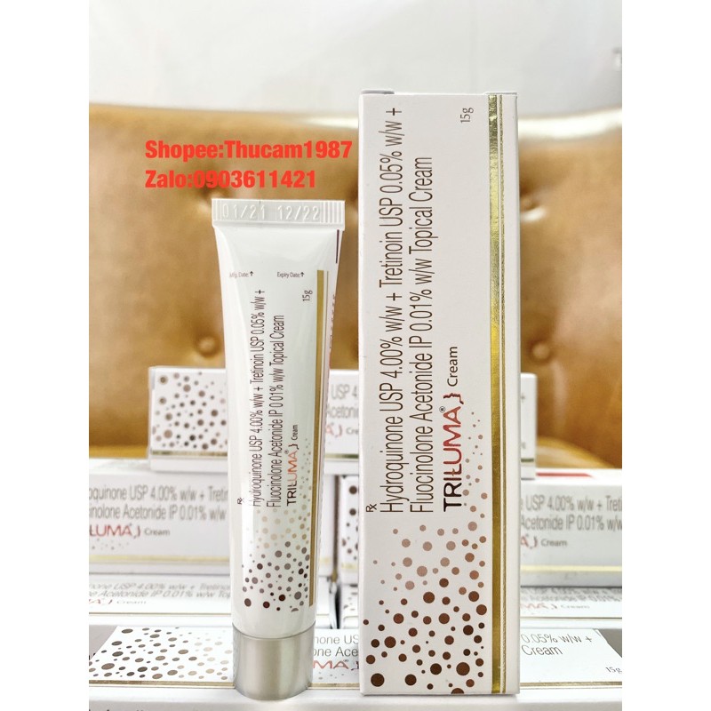 kem trắng da , loại bỏ mụn, nám , tàn nhang Triluma 15g. | BigBuy360 - bigbuy360.vn