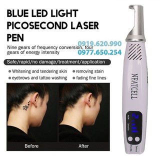 [FREESHIP 99K] . Máy xóa xăm laser mini NeatCel.[Spa]