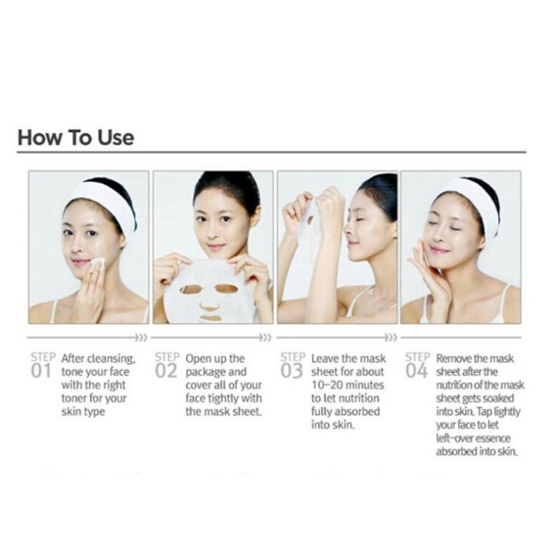 Mặt nạ chiết xuất tự nhiên chăm sóc da ROREC