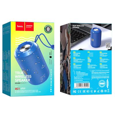 Loa bluetooth thể thao Hoco HC1, Loa không dây nhỏ gọn, âm thanh hay, thiết kế đẹp