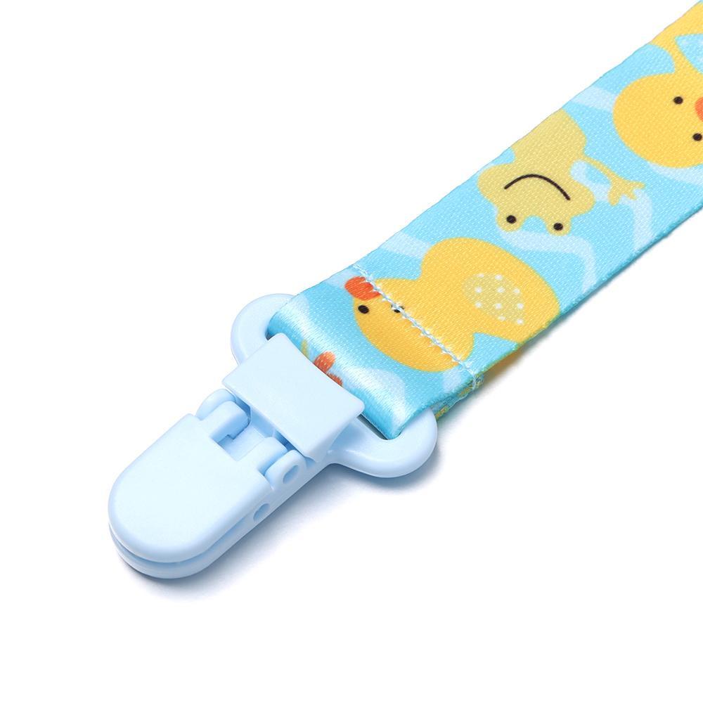 LUOL 1 Cái Kẹp Giữ Núm Vú Giả Chống Thất Lạc Cho Bé Hoạt Hình