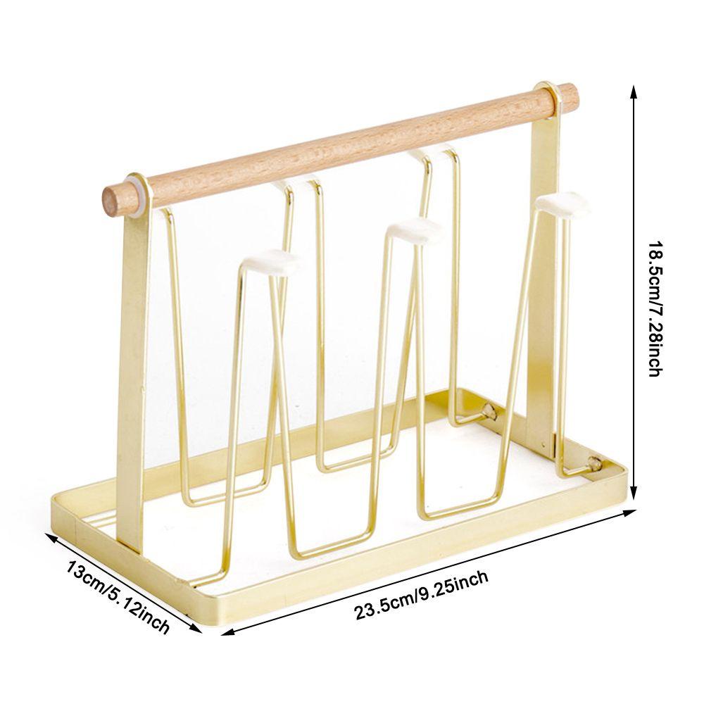 Giá Đỡ Cốc Cà Phê Bằng Kim Loại Đa Năng Tiện Dụng Cho Nhà Bếp