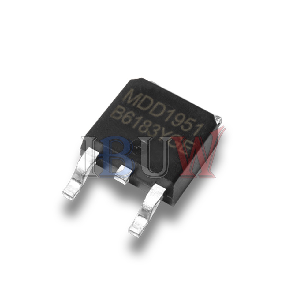 Bộ 10 Mạch Tích Hợp MDD14N25 MDD1752 MDD1903 MDD3752 MDD5N40 14N25 1752 5N40 TO252 TO-252